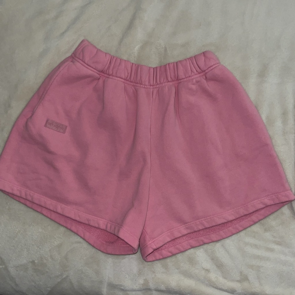 Set Active SWEAT SHORTS / Pink Gloss / XL